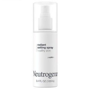 Neutrogena Healthy Skin Radiant Makeup Setting Spray, Long-Lasting, Formulated w